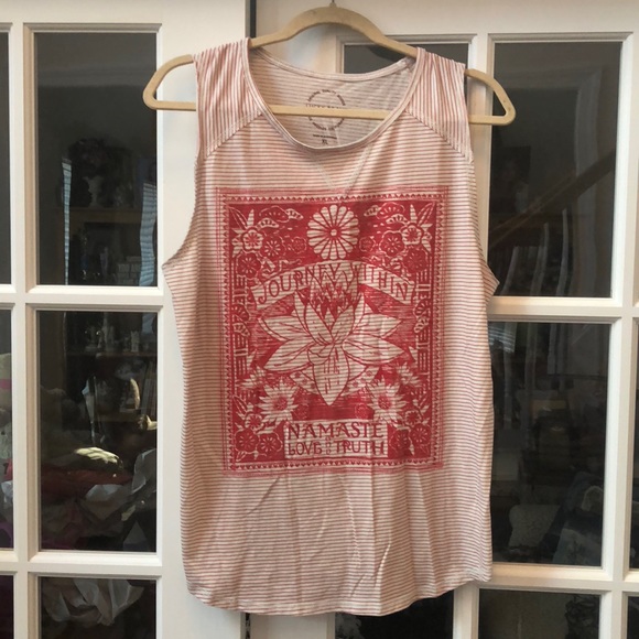Lucky Brand Tops - Lucky brand “journey within” tank